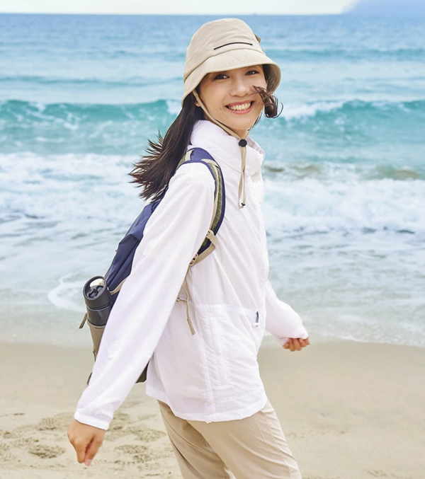 Columbia 哥伦比亚 女子防晒皮肤衣 WR0369