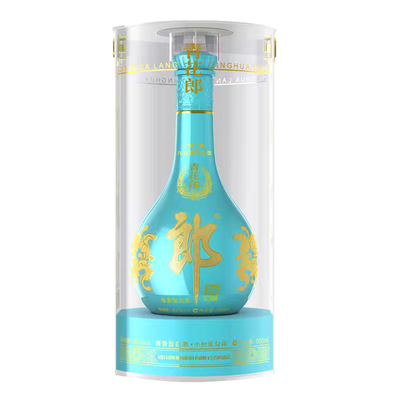 青花郎 天青蓝限量收藏纪念酒 53%vol 酱香型白酒 500ml 单瓶装 1049元（需用券