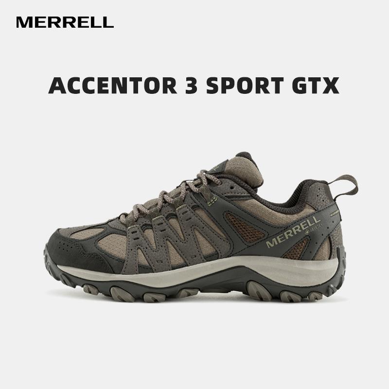 MERRELL 迈乐 男女ACCENTOR GTX专业防水徒步鞋户外运动情侣登山鞋 559元（需用券