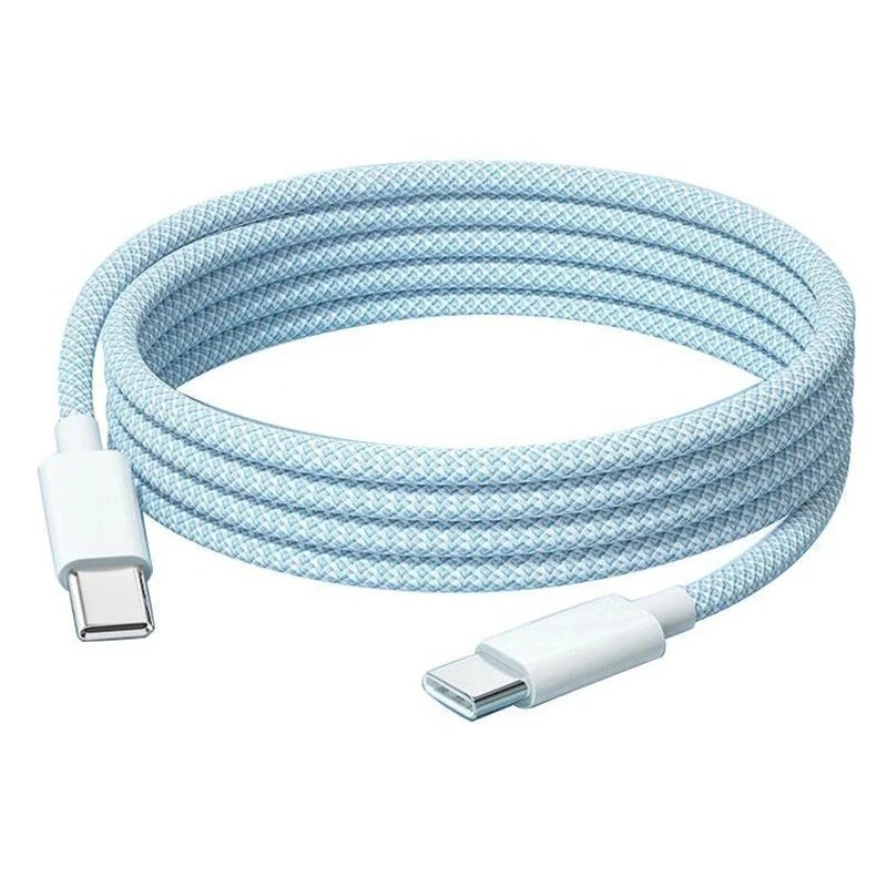 双Type-C数据线 60W 1.5m 编织款 6.9元（需买2件，需用券）