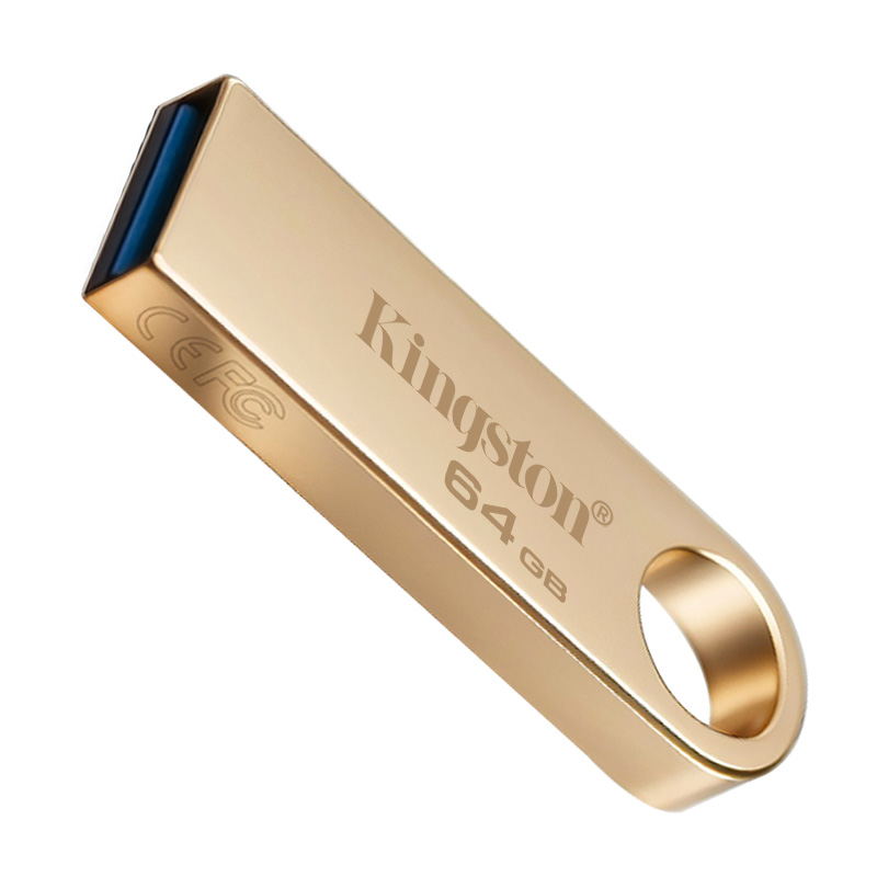 88VIP：Kingston 金士顿 DTSE9G3 金属U盘 64GB 多彩款 19.55元包邮（双重优惠）