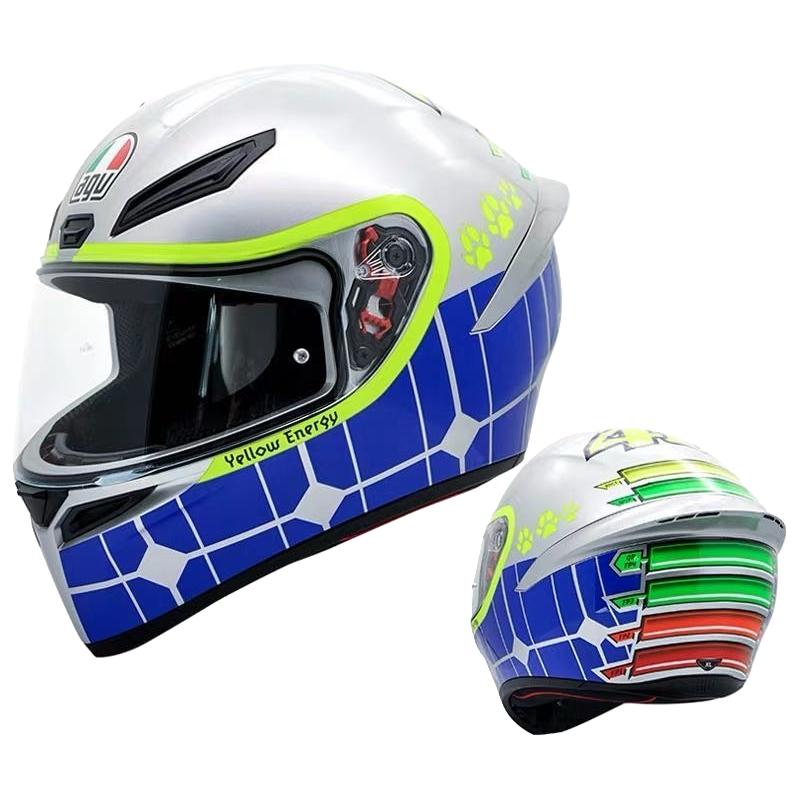 AGV 全覆式 摩托车头盔 K1 MUGELLO 15 能量棒 XL 820元