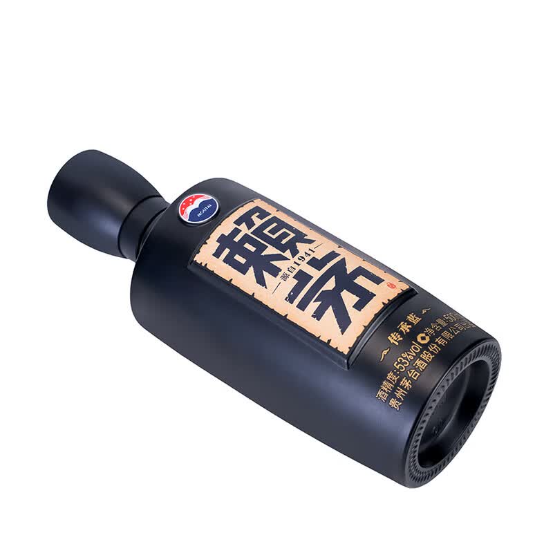 赖茅 传承蓝 53%vol 酱香型白酒 500ml 单瓶装 298元 - 线报酷