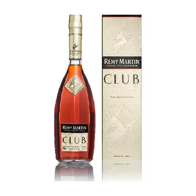 88VIP：RéMY MARTIN 人头马 CLUB 干邑白兰地 40度 700ml 返后450元包邮（返167元猫超