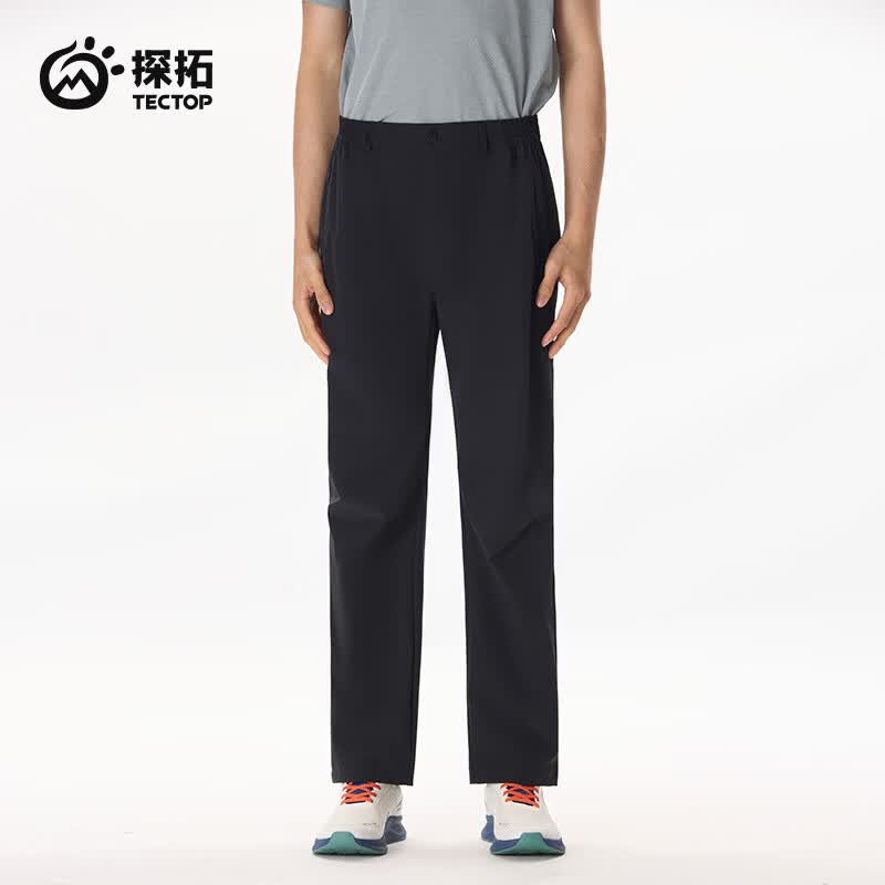 探拓 男子软壳裤 PW7609 绿色 M 89元
