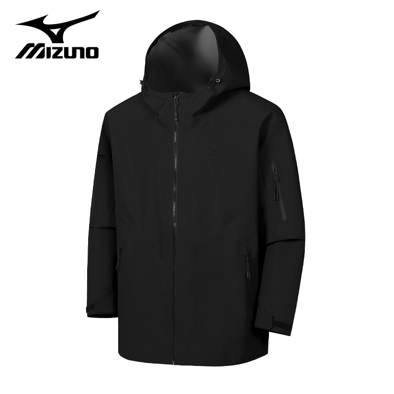 Mizuno 美津浓 硬壳冲锋衣三合一夹克外套防风防水户外登山服 349元（需用券