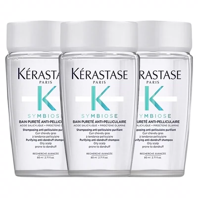 KéRASTASE 卡诗 肌源净澈洗发水 80ml*3瓶 69.35元 包邮（需领券）