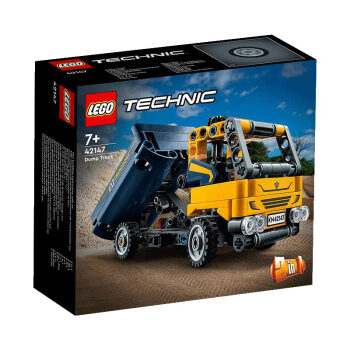 LEGO 乐高 Technic科技系列 42147 自卸卡车 ￥50.05