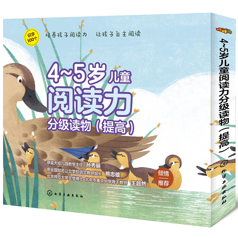 4～5岁儿童阅读力分级读物 41.4元