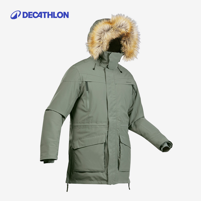 20点开始：DECATHLON 迪卡侬 SH900 情侣款中长款派克 8510104 624.9元包邮（需用券