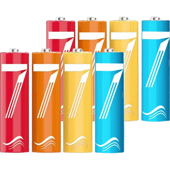 彩虹电池 7号碳性电池 4粒装 适用玩具电子秤遥控器鼠标小风扇 1.1元(需领券