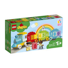 乐高（LEGO） ® Duplo得宝系列 10954 数字火车 学习数数  券后99元包邮
