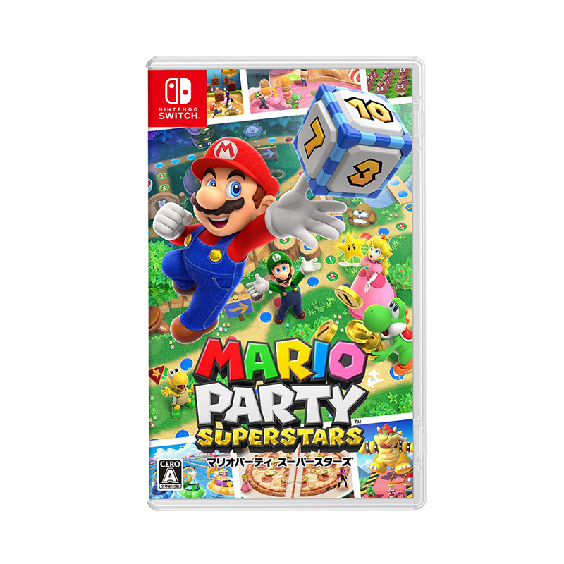 Nintendo 任天堂 马里奥派对超级巨星任天堂Switch卡带日版中文 255.15元