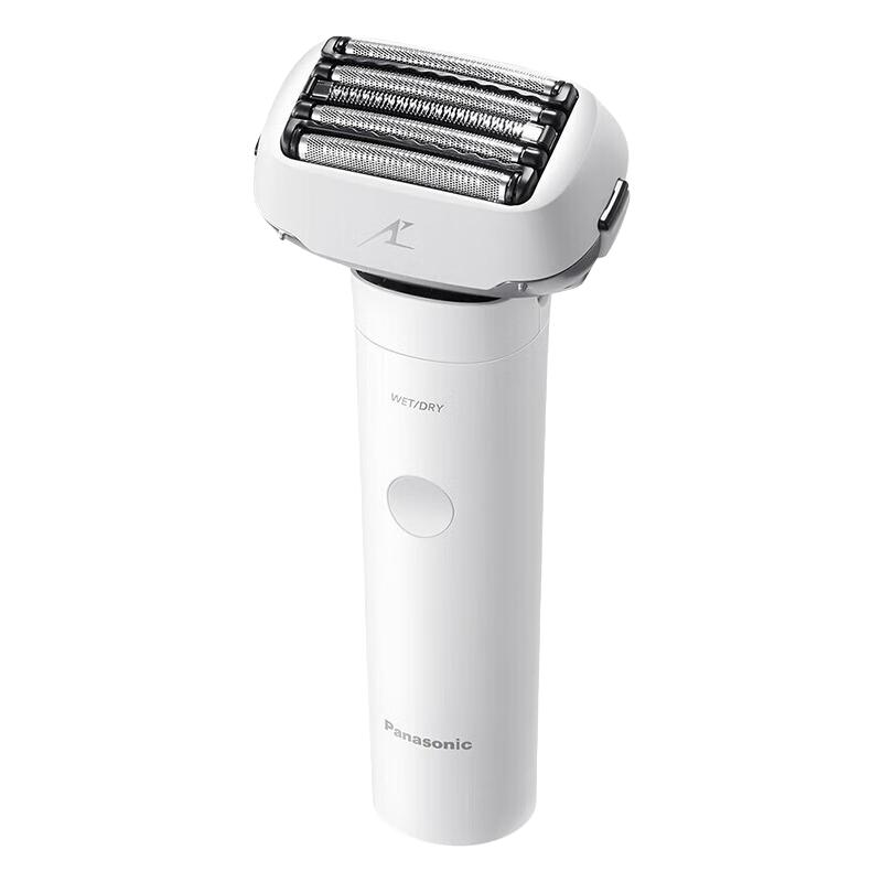 移动端、京东百亿补贴：Panasonic 小锤子Pro系列 ES-LM51-W405 电动剃须刀 白色 65