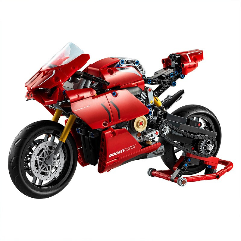 LEGO 乐高 Technic科技系列 42107 杜卡迪 Panigale V4 R 赛道摩托 549元（需用券）