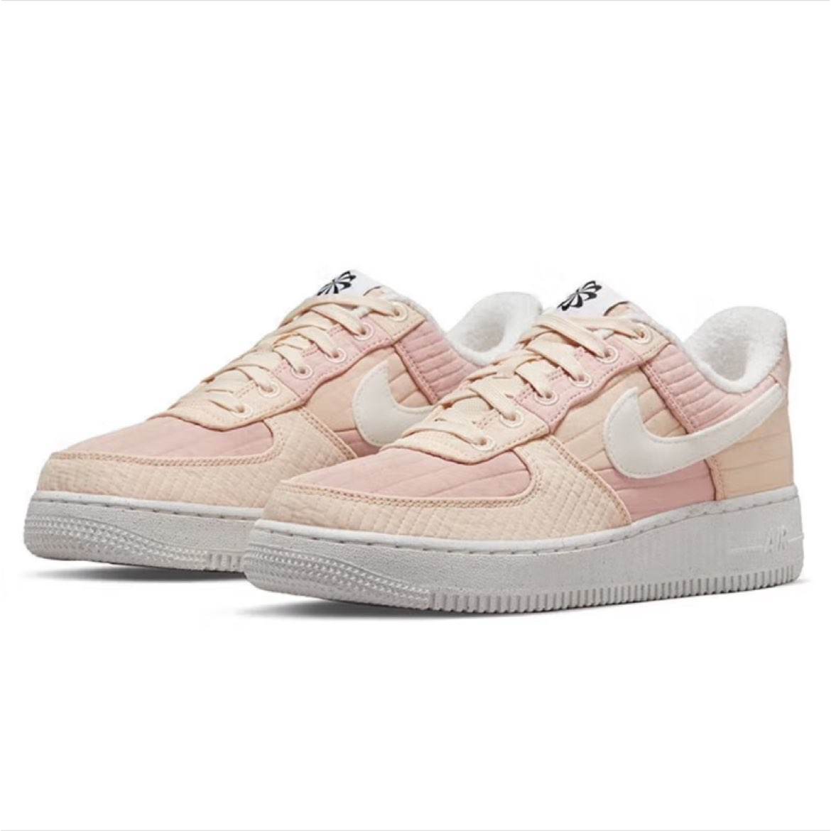 耐克NIKE板鞋女空军一号AF1 AIR FORCE 1运动鞋DH0775-201白粉38.5 472.71元