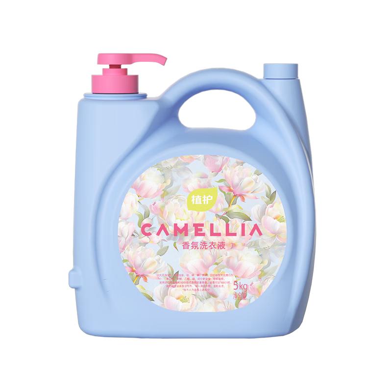 植护 香氛洗衣液 花园秘境 5kg*1瓶 29.9元（需用券）