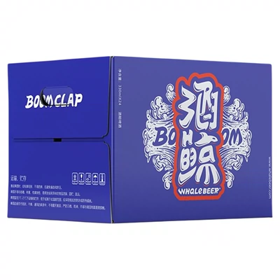 88vip：酒鲸 精酿啤酒德式小麦330ml*24罐 返后30.3元包邮（68.3元+38元猫超卡）