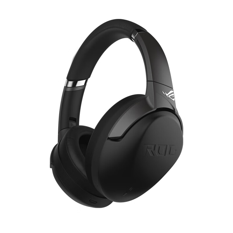 ROG 玩家国度 风行 GO 耳罩式头戴式主动降噪蓝牙双模游戏耳机 黑色 1039元
