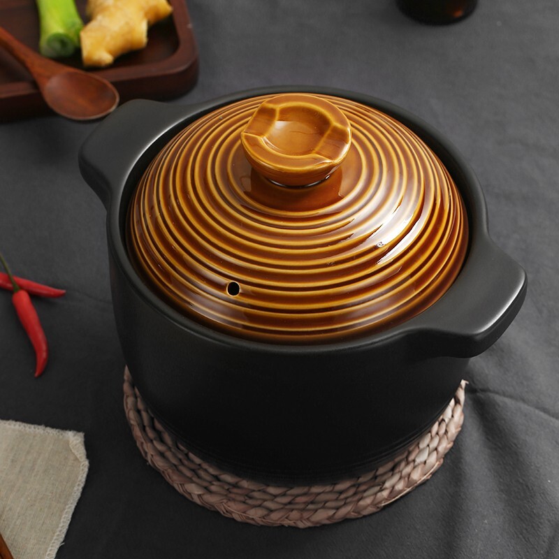 vatti华帝砂锅25l加深陶瓷煲健康养生汤煲大号炖锅汤锅耐热耐冷陶瓷锅