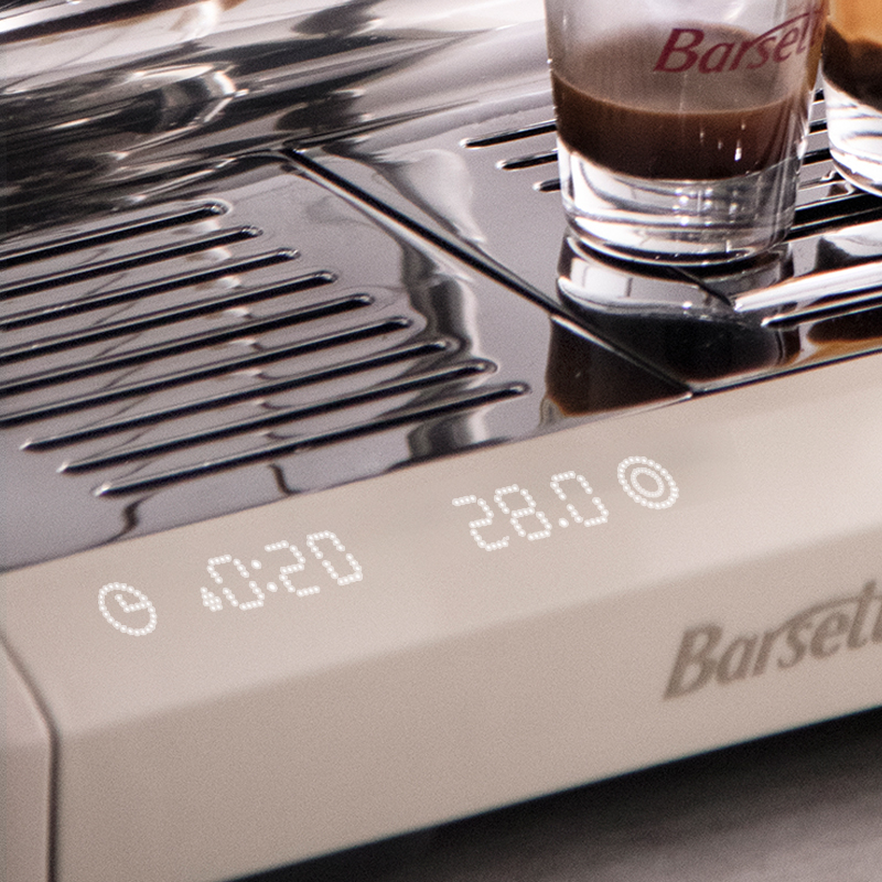 Barsetto 百胜图BAE-V1专属内置咖啡电子秤接水盘计时防水耐高温 560元（需用券