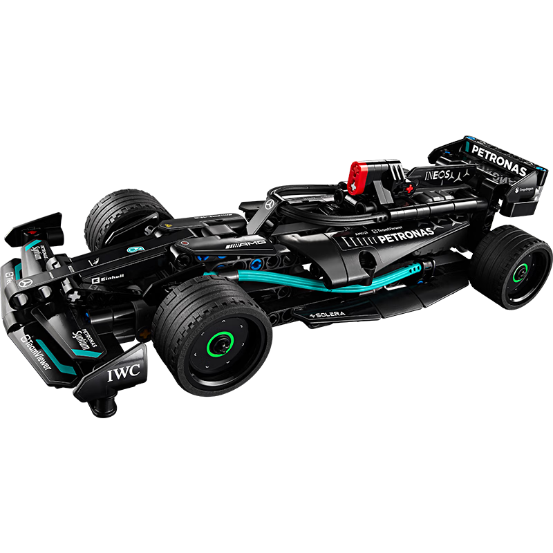 PLUS会员：LEGO 乐高 机械组系列 42165 梅赛德斯奔驰 Mercedes-AMG F1 W14 E Performance 