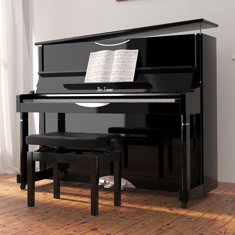 德洛伊 北京珠江钢琴苍穹M6 Pro Max立式智能静音款 专业考级演奏1-10级 20985元