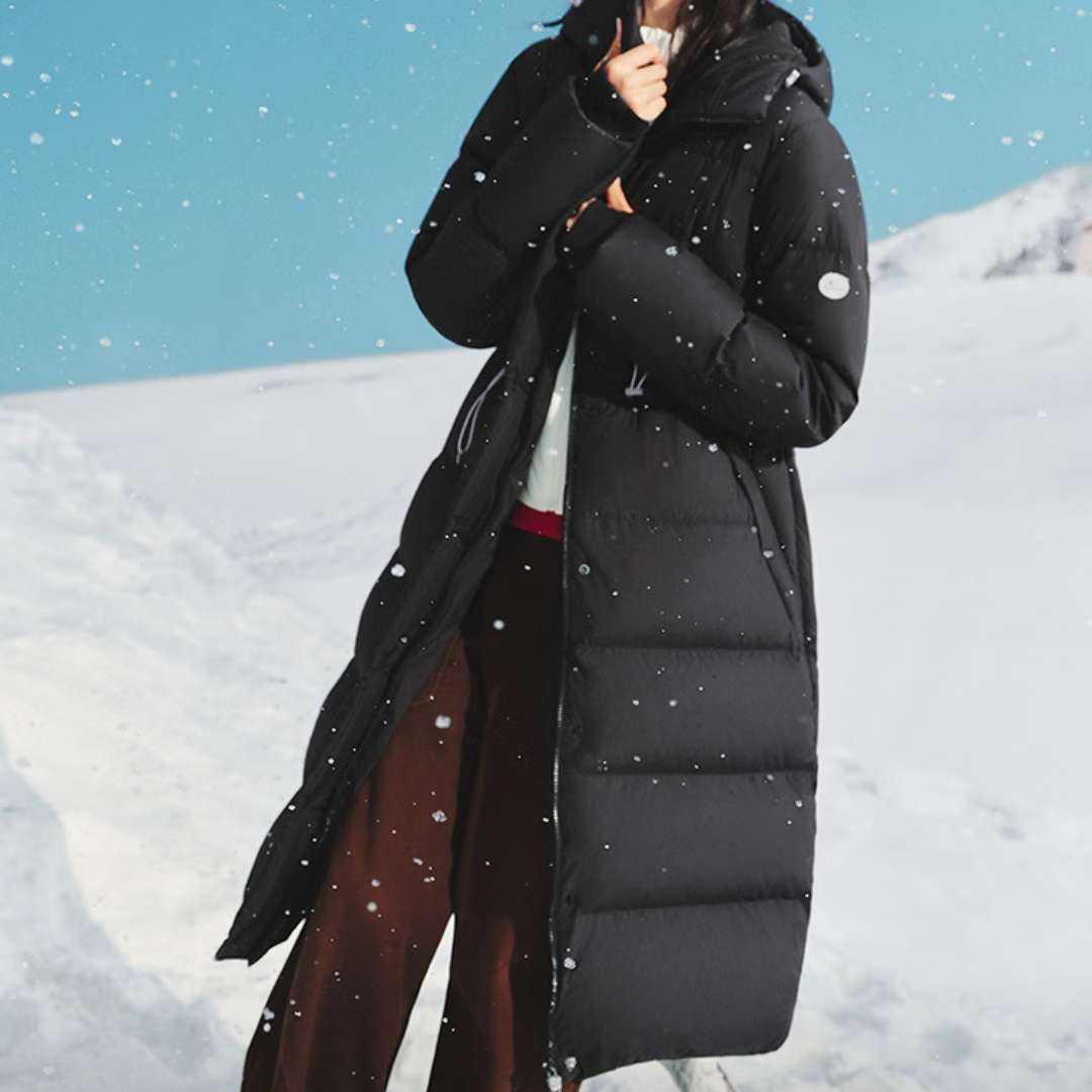 PLUS会员：蕉下 羽绒服女士长款高暖户外秋冬自营泡芙高蓬松高端 同款 649.17