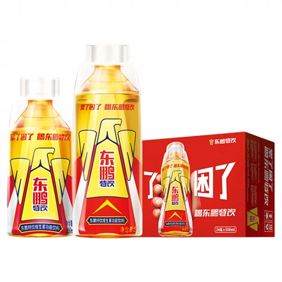 东鹏特饮维生素功能饮料500ml*4 12.22元