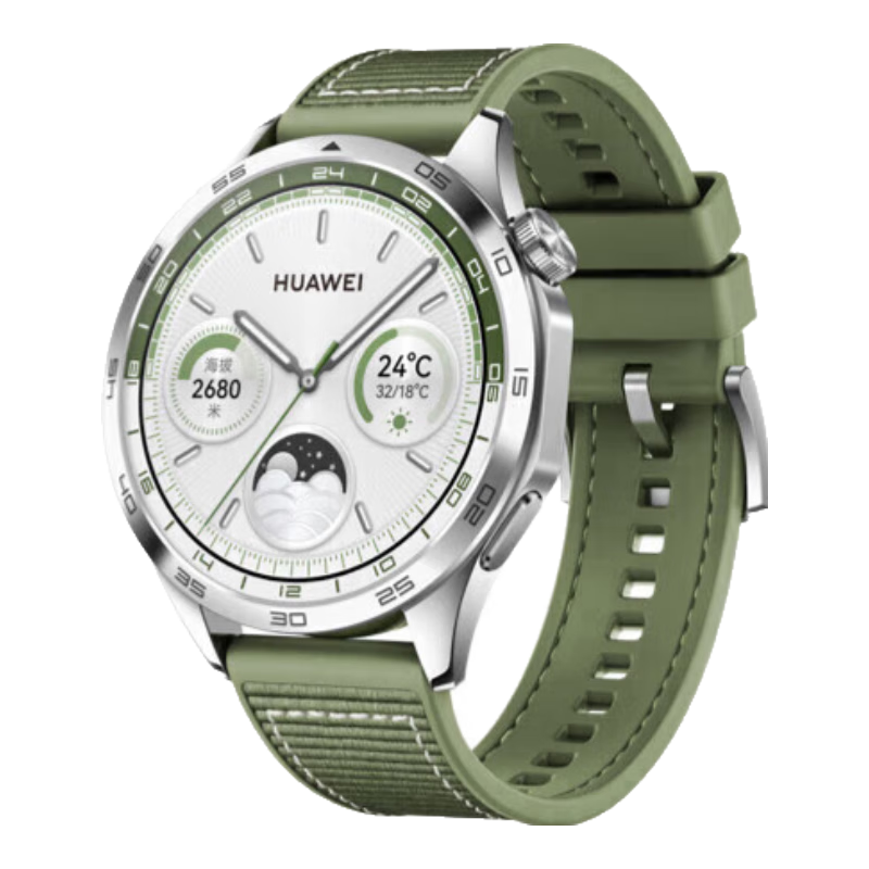 PLUS会员：HUAWEI 华为 WATCH GT4 智能手表 46mm 1629.81元