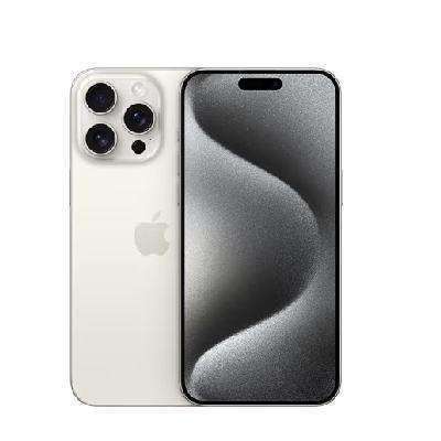 PLUS会员：Apple 苹果 iPhone 15 Pro Max 5 G手机 256GB 白色钛金属 7878.85元包邮