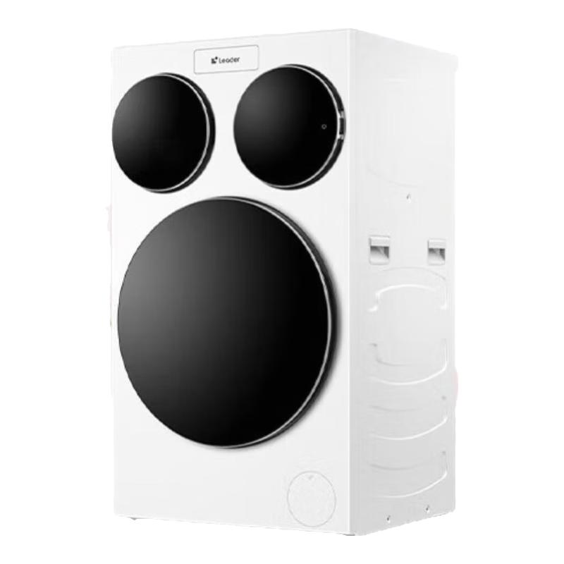 Leader 懒人三筒系列 XQGL125-MBLDE697WU1 滚筒洗衣机 12.5kg 4998.99元