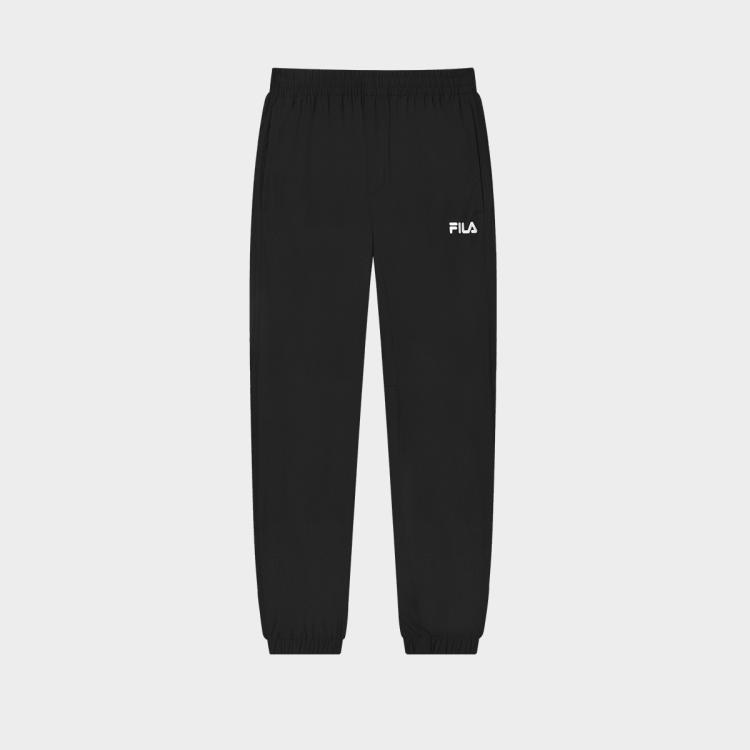 FILA 男款收口梭织运动长裤 329元