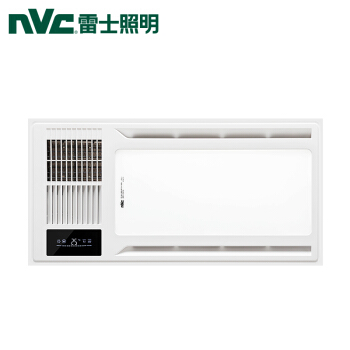 雷士照明 雷士（NVC）免接线数显风暖浴霸大功率速热取暖器浴室暖风机适用