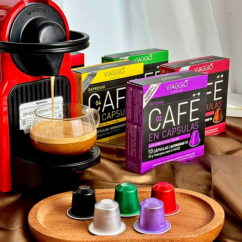 Opresso 适配NESPRESSO 原装进口胶囊咖啡 2盒 共20颗 29.4元淘金币到手25.98元 - 清风线报