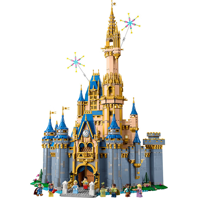 LEGO 乐高 迪士尼系列 43222 新迪士尼城堡 ￥1754.28