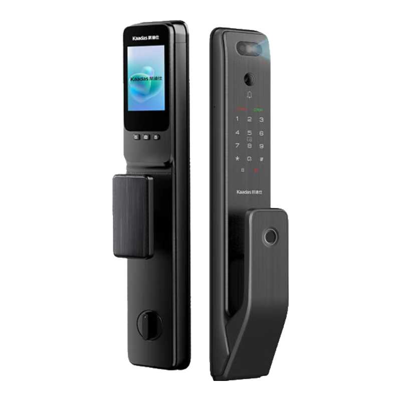 凯迪仕 kaadas 人脸识别智能锁 指纹锁全自动防盗门电子锁猫眼可视密码锁 Q3F