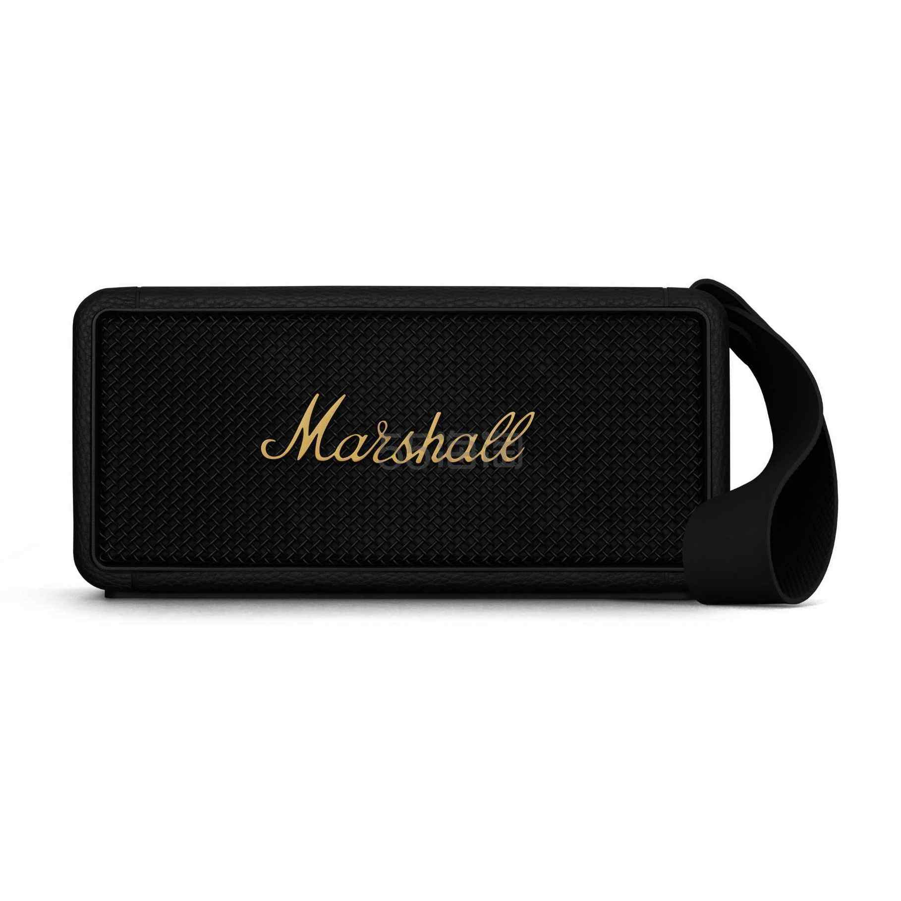 【含税直邮】Marshall 马歇尔 Middleton便携式蓝牙音箱 黑色