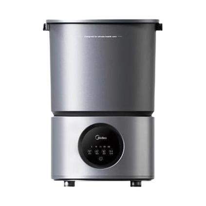 Midea 美的 MFB15-32S 定频波轮迷你洗衣机 1.5kg 银色 一机二桶款 437元（需用券