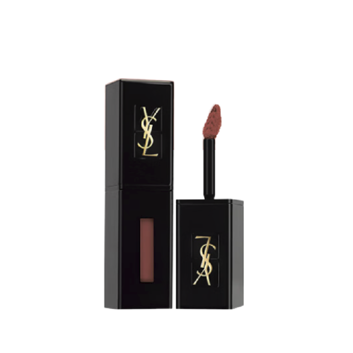 88VIP：YVES SAINT LAURENT 圣罗兰 黑管唇釉 #610 5.5ml 285元