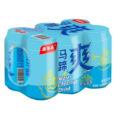 88VIP：yeos 杨协成 马蹄爽 荸荠饮料 6罐 18.71元