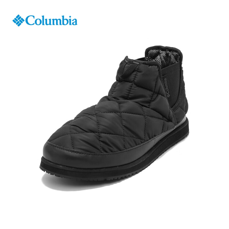 哥伦比亚 2023秋冬新品哥伦比亚户外女雪地靴银点热能保暖夹棉营地鞋BL2076 4