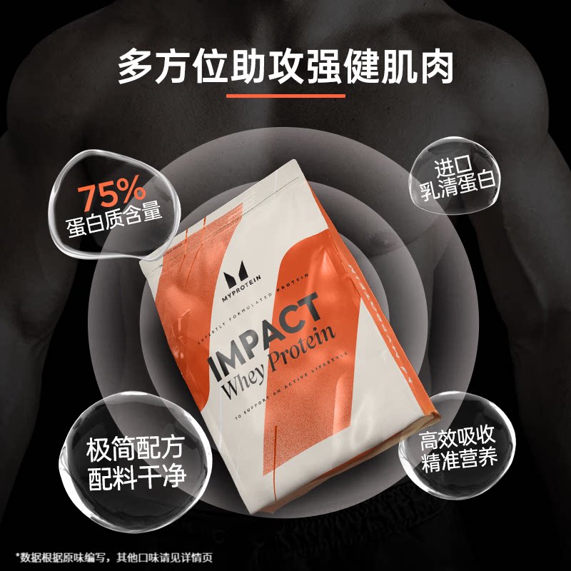 MYPROTEIN 5.5磅乳清 Myprotein己能乳清熊猫蛋白粉增肌蛋白质 661.05元 - 线报酷
