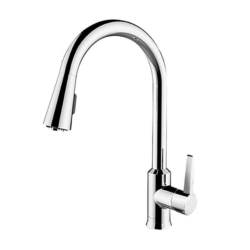 KOHLER 科勒 韬立系列 K-21366T-4-CP 抽拉式厨房龙头 592.61元（需用券）