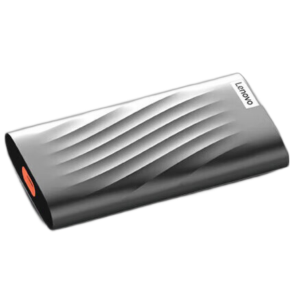 联想 Lenovo PS6 USB3.1 移动固态硬盘 Type-C 512GB 灰色 279元