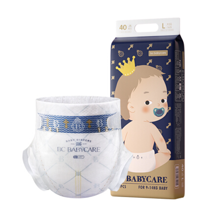 babycare 皇室弱酸系列 纸尿裤 L40片 88.5元（需用券）