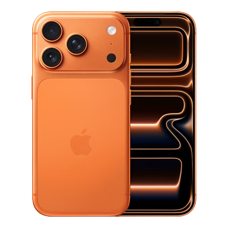 Apple iPhone 17 Pro 星宇橙色 512G 双卡双待 9449.01元