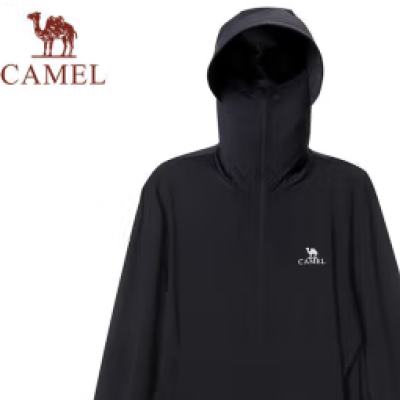 PLUS会员：CAMEL 骆驼 户外防晒衣 AC72251004H 134.5元包邮（需用券）