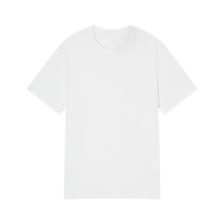 PLUS会员：京东京造 男士圆领短袖T恤 白色 29.5元