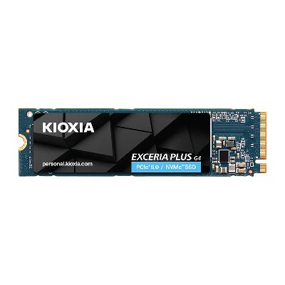 PLUS：铠侠（Kioxia） EXCERIA PLUS G4 VD10 系列 NVMe M.2接口 SSD固态硬盘 1TB PCIE5.0*4 7